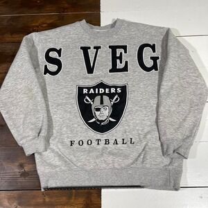 Las Vegas Raiders Embroidered Sweatshirt‎